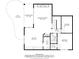 Basement floor plan displaying a recreation room, wet bar, wine cellar, bedroom, and patio at 15218 W La Salle Ave, Lakewood, CO 80228