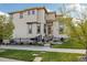 Beautiful home exterior with a well maintained yard and stone accents on the facade at 15218 W La Salle Ave, Lakewood, CO 80228