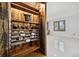 Chic wine cellar displaying multiple wine racks at 15218 W La Salle Ave, Lakewood, CO 80228