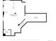 Basement layout featuring recreation room, bath and utility room with dimensions listed in floor plan at 13560 Detroit St, Thornton, CO 80241