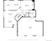 Layout of the first floor showcasing the kitchen, dining area, living room and garage at 13560 Detroit St, Thornton, CO 80241