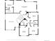 Second floor floor plan showcasing bedrooms, bathrooms, and walk-in closet at 13560 Detroit St, Thornton, CO 80241