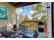 Private deck with table and chairs, offering scenic views at 4618 S Newton St, Denver, CO 80236