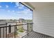 Private balcony with scenic views of the neighborhood at 487 Interlocken Blvd # 407, Broomfield, CO 80021