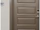Modern apartment entry door with keyless entry at 487 Interlocken Blvd # 407, Broomfield, CO 80021