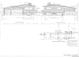 Architectural drawings depicting left and right elevations and the plumbing diagram of the house at 1901 Meade St, Denver, CO 80204