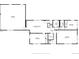 Detailed first-floor layout highlighting the garage, rec room, and bedrooms at 1901 Meade St, Denver, CO 80204