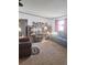Cozy living room with a ceiling fan at 313 W 3Rd Ave, Byers, CO 80103