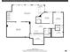 Detailed floor plan showcasing the layout of the home, including room dimensions and spatial relationships at 7790 S Homesteader Dr, Morrison, CO 80465