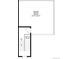 Floorplan showing the roof deck and access to the stairs below at 14269 Currant St, Broomfield, CO 80020