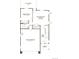 Layout of the first floor, including the 2-car garage, recreation room, and optional covered patio at 8181 Butte Creek St, Littleton, CO 80125