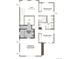 Third floor layout featuring a loft, laundry, and three bedrooms, including the owner's suite and bath at 8181 Butte Creek St, Littleton, CO 80125