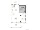 Open floor plan of the second floor, showcasing a gourmet kitchen, great room, and covered balcony at 8181 Butte Creek St, Littleton, CO 80125