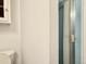 Bathroom featuring a toilet and a shower at 7195 E Louisiana Ave, Denver, CO 80224
