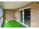 Patio with sliding doors and an opening to the interior of the home at 3022 S Wheeling Way # 407, Aurora, CO 80014