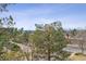 View of the city outside of the windows, with a clear blue sky at 3022 S Wheeling Way # 407, Aurora, CO 80014