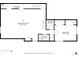 Basement floor plan, large rec room, bath at 1869 S Union Blvd, Lakewood, CO 80228