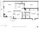 Two-story floor plan, 2 bed, 2 bath, garage at 1869 S Union Blvd, Lakewood, CO 80228