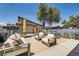 Inviting outdoor deck featuring comfortable seating and a relaxing hot tub at 2235 S Cherokee St, Denver, CO 80223