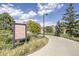 Campus pathway with directory to nearby buildings at 2825 Elm Ave, Boulder, CO 80305