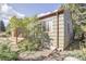 Side view of a ranch home showcasing its wood siding at 2825 Elm Ave, Boulder, CO 80305