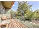 Relaxing front porch overlooking a beautiful garden at 2825 Elm Ave, Boulder, CO 80305