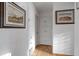 Bright hallway with built-in storage and wood floors at 2825 Elm Ave, Boulder, CO 80305