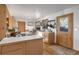 Bright kitchen featuring wood cabinets and stainless steel appliances at 2825 Elm Ave, Boulder, CO 80305