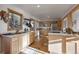 Spacious kitchen with ample counter space and wood cabinets at 2825 Elm Ave, Boulder, CO 80305