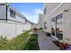 Backyard with patio, lawn, grill and outdoor dining area at 19817 E 47Th Pl, Denver, CO 80249