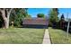 View of backyard storage shed and fenced yard, providing additional storage at 5567 E Asbury Ave, Denver, CO 80222