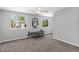 Bedroom features lots of natural light and a comfortable bench creating a relaxing space at 8065 Clay St, Westminster, CO 80031