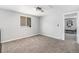 Empty bedroom with neutral carpet, ample natural light, and closet providing a blank canvas at 8065 Clay St, Westminster, CO 80031