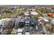 Aerial view of an attractive community with lovely mature trees and green space in the city at 3540 Pecos St, Denver, CO 80211