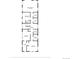 Floor plan featuring primary bedroom, primary bath, WIC, bedrooms, baths, laundry and a pantry at 3540 Pecos St, Denver, CO 80211