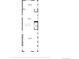 Floor plan featuring a living room, kitchen, dining area and bath at 3540 Pecos St, Denver, CO 80211