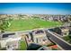 New homes backing to open space offer solar panels and backyard patios in a thoughtfully planned community at 16188 Elizabeth St, Thornton, CO 80602