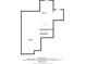 Basement floor plan layout displaying dimensions of 37'9