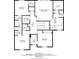 Second floor plan showcasing bedrooms, bathrooms, laundry, and walk-in closets at 16188 Elizabeth St, Thornton, CO 80602