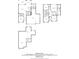 Overall floor plan showing basement, first floor, and second floor layouts at 16188 Elizabeth St, Thornton, CO 80602