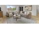 Bright living room featuring contemporary furnishings and stylish decor at 4580 Garland St, Wheat Ridge, CO 80033