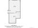 Basement floorplan featuring a large room and a utility area for potential storage or workspace at 11851 Elm Dr, Thornton, CO 80233
