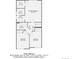 Second floor layout featuring a primary bedroom, walk-in closet, hall, and additional bedrooms with baths at 11851 Elm Dr, Thornton, CO 80233