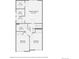 Second floor layout featuring a primary bedroom, walk-in closet, hall, and additional bedrooms with baths at 11851 Elm Dr, Thornton, CO 80233