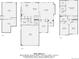 Floorplan of the house indicating square footage at 11851 Elm Dr, Thornton, CO 80233