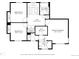 Upper-level floor plan showing bedrooms, bathrooms, a laundry room, and a loft area at 10117 Wyandott N Cir, Denver, CO 80260