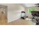 Bright workout area with fitness machines, offering an ideal space for achieving fitness goals at 1750 E Noble Pl, Centennial, CO 80121