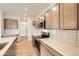 Stylish kitchen showcasing sleek countertops, stainless steel appliances, and modern cabinetry at 844 W 128Th Pl, Westminster, CO 80234