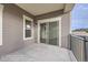 A patio with a sliding glass door leading inside at 844 W 128Th Pl, Westminster, CO 80234