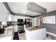 Bright eat-in kitchen featuring stainless steel appliances, granite countertops, and a center island at 19709 Rosewood Ct, Parker, CO 80138